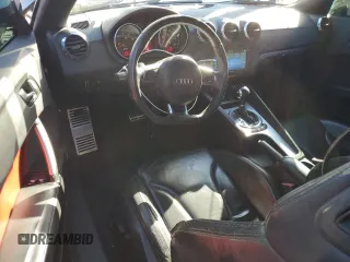 2008 Audi TT 3.2L with VIN TRUDD38J981020182, listed as a Copart auction lot 88933485 with 129,736 mi miles and Salvage Title. Bid and sale history available at carsss.com. Image 8.