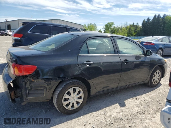 2010 Toyota Corolla with VIN 2T1BU4EE2AC382340, listed as a Copart auction lot 57407385 with 162,372 mi miles and Salvage title. Bid and sale history available at DreamBid. Image 3.