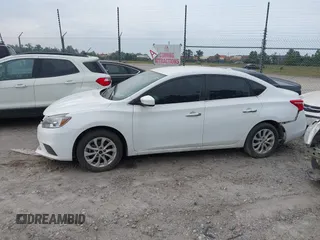 2019 Nissan Sentra SV with VIN 3N1AB7AP7KY439467, listed as a IAAI auction lot 42112027 with 147,202 mi miles and . Bid and sale history available at DreamBid. Image 13.