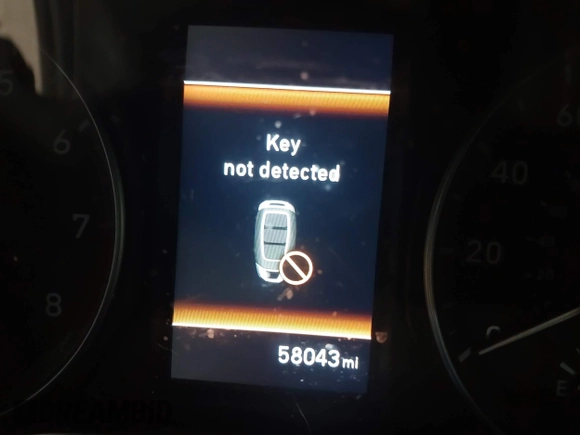 2020 Hyundai Kona Limited with VIN KM8K3CA57LU405342, listed as a IAAI auction lot 41791082 with 58,043 mi miles. Bid and sale history available at carsss.com. Image 7.