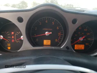 2006 Nissan 350Z Touring with VIN JN1AZ34E96M354704, listed as a Copart auction lot 47194005 with 189,714 mi miles and Salvage Title. Bid and sale history available at carsss.com. Image 9.