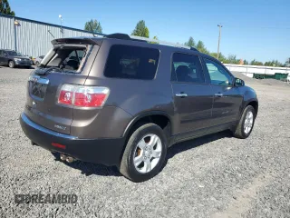 2010 GMC Acadia SL with VIN 1GKLVKED6AJ183555, listed as a Copart auction lot 70014234 with 144,326 mi miles and Clean Title. Bid and sale history available at carsss.com. Image 3.