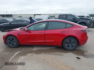 2023 Tesla Model 3 Long Range with VIN 5YJ3E1EB6PF388801, listed as a IAAI auction lot 41610678 with 20,144 mi miles and . Bid and sale history available at DreamBid. Image 15.