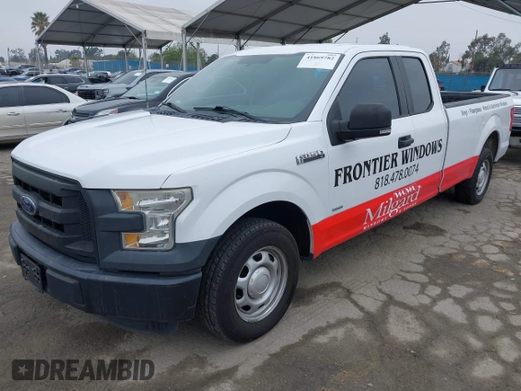 2016 Ford F-150 XL с VIN 1FTEX1CP4GKD65487, выставлен на аукционе IAAI как лот 41869782 с пробегом 164 928 миль миль и . История ставок и продаж доступна на DreamBid. Изображение 2.