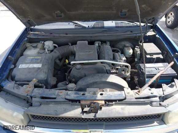 2005 Chevrolet TrailBlazer LT with VIN 1GNDT13S052339016, listed as a IAAI auction lot 41775334 with 1 mi miles. Bid and sale history available at carsss.com. Image 10.