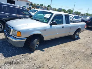 2004 Ford Ranger XL Fleet z VIN 1FTYR44UX4PA95225, wystawiony jako IAAI lot #42777627 z przebiegiem 52 936 mil mil oraz . Historia ofert i sprzedaży dostępna na DreamBid. Obrazek 2.