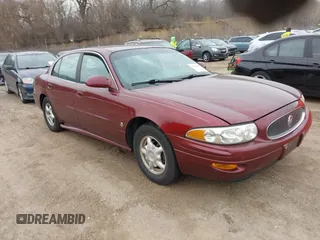 2001 Buick LeSabre Custom with VIN 1G4HP54K71U162737, listed as a IAAI auction lot 41896157 with 185,968 mi miles and . Bid and sale history available at carsss.com. Image 1.