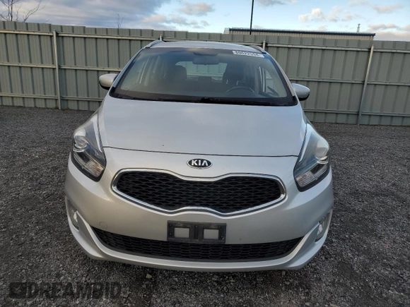 2015 Kia Rondo LX with VIN KNAHT8A38F7093882, listed as a Copart auction lot 80622594 with 166,550 mi miles and Salvage Title. Bid and sale history available at carsss.com. Image 5.