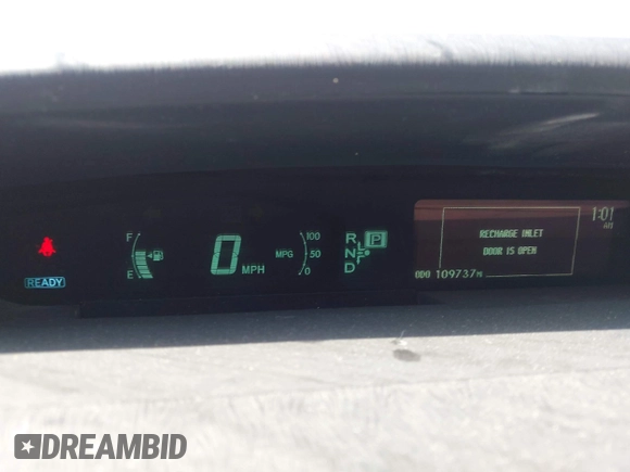 2014 Toyota Prius with VIN JTDKN3DP0E3057534, listed as a IAAI auction lot 42311962 with 109,737 mi miles and . Bid and sale history available at DreamBid. Image 7.
