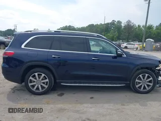 2022 Mercedes-Benz GLS 450 with VIN 4JGFF5KE7NA658975, listed as a IAAI auction lot 42439664 with 52,431 mi miles and . Bid and sale history available at DreamBid. Image 13.