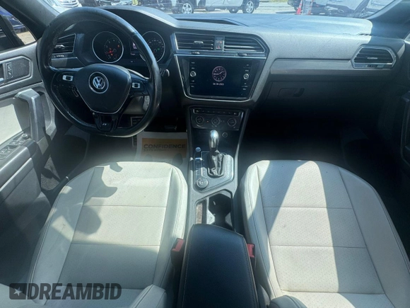 2021 Volkswagen Tiguan SE with VIN 3VV2B7AX7MM043942, listed as a Copart auction lot 65846305 with 117,829 mi miles and Clean title. Bid and sale history available at DreamBid. Image 9.
