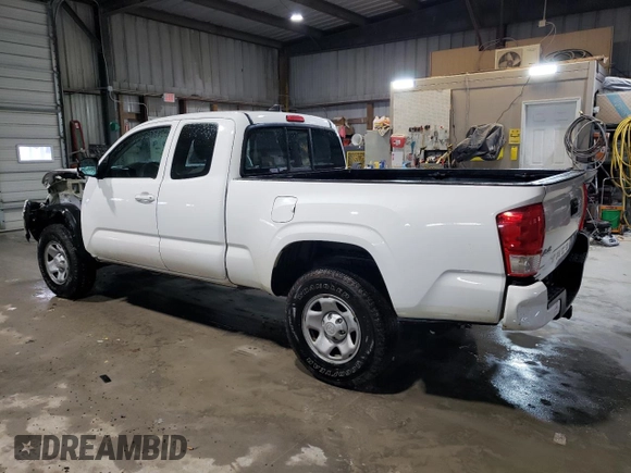 2017 Toyota Tacoma SR z VIN 5TFSX5EN4HX049906, wystawiony jako Copart lot #47266475 z przebiegiem 117 976 mil mil oraz Szkoda całkowita • Salvage title. Historia ofert i sprzedaży dostępna na DreamBid. Obrazek 2.
