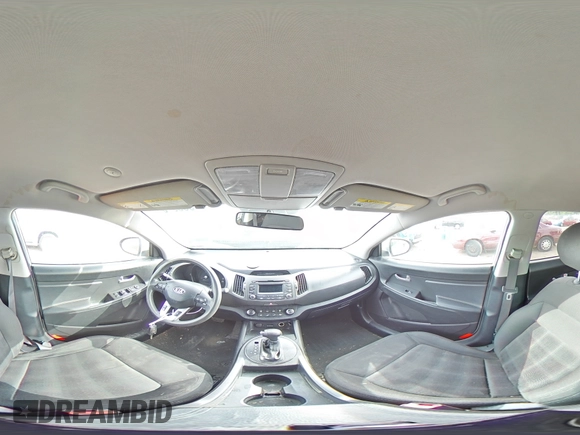 2012 Kia Sportage LX z VIN KNDPB3A29C7264856, wystawiony jako Copart lot #58397685 z przebiegiem 144 621 mil mil oraz Szkoda całkowita • Salvage title. Historia ofert i sprzedaży dostępna na DreamBid. Obrazek 15.