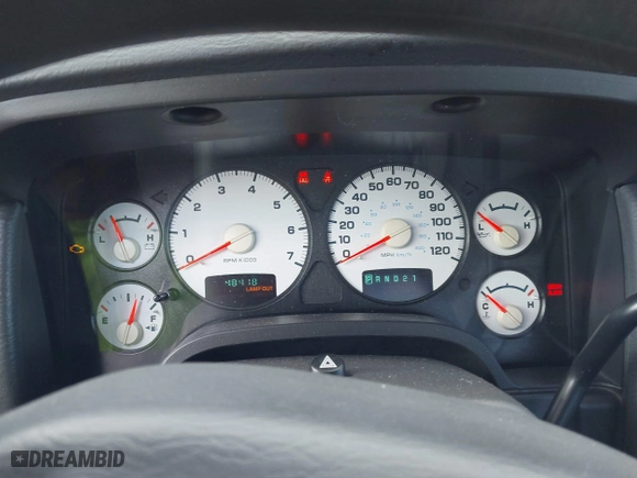 2003 Dodge Ram 1500 ST with VIN 1D7HA16N33J505026, listed as a IAAI auction lot 41420896 with 48,418 mi miles. Bid and sale history available at carsss.com. Image 7.
