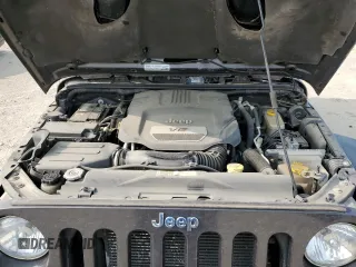 2016 Jeep Wrangler Unlimited Rubicon с VIN 1C4BJWFG1GL183933, выставлен на аукционе Copart как лот 58502105 с пробегом 110 764 миль миль и Списание • Salvage title. История ставок и продаж доступна на DreamBid. Изображение 11.