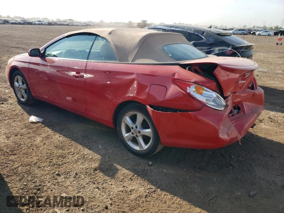 2004 Toyota Solara SE with VIN 4T1FA38P64U036103, listed as a Copart auction lot 71661304 with 115,011 mi miles and Salvage Title. Bid and sale history available at DreamBid. Image 2.