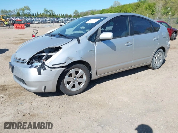 2008 Toyota Prius z VIN JTDKB20U383327536, wystawiony jako IAAI lot #42221287 z przebiegiem 145 145 mil mil oraz . Historia ofert i sprzedaży dostępna na DreamBid. Obrazek 2.