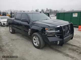 2016 Chevrolet Silverado 1500 LT with VIN 3GCPCREC9GG336863, listed as a Copart auction lot 45747315 with 200,955 mi miles and Salvage Title. Bid and sale history available at carsss.com. Image 4.