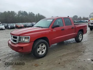2010 Dodge Dakota Bighorn/Lonestar with VIN 1D7CW3GK9AS188579, listed as a Copart auction lot 51712185 with 198,657 mi miles and Clean Title. Bid and sale history available at carsss.com. Image 1.
