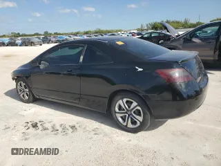 2011 Honda Civic Cpe LX with VIN 2HGFG1B65BH503858, listed as a Copart auction lot 52980835 with 95,310 mi miles and Salvage Title. Bid and sale history available at carsss.com. Image 2.