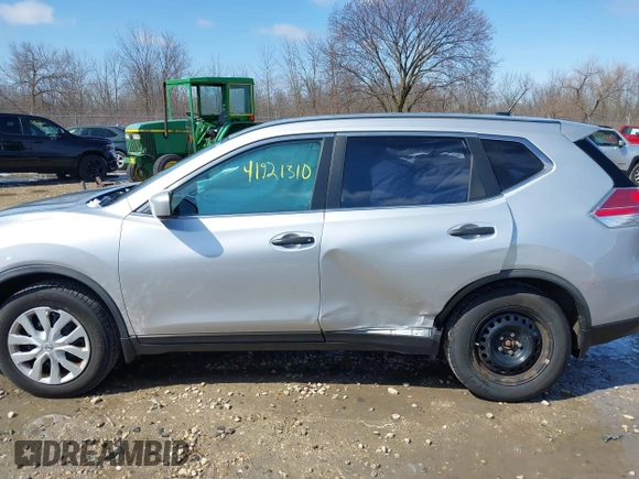 2016 Nissan Rogue S with VIN JN8AT2MV2GW136316, listed as a IAAI auction lot 41921310 with 131,463 mi miles. Bid and sale history available at carsss.com. Image 14.