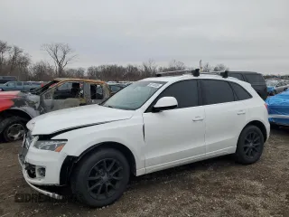 2011 Audi Q5 Premium Plus with VIN WA1LFAFP2BA109931, listed as a Copart auction lot 89148655 with 173,934 mi miles and Salvage Title. Bid and sale history available at DreamBid. Image 1.
