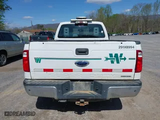 2016 Ford Super Duty F-250 SRW XLT with VIN 1FT7X2A69GEB02855, listed as a IAAI auction lot 41945973 with 176,217 mi miles. Bid and sale history available at carsss.com. Image 17.