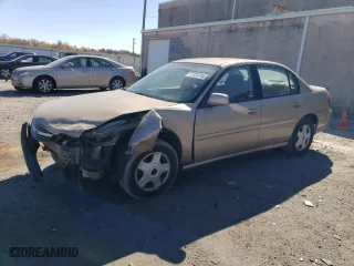2001 Chevrolet Malibu LS with VIN 1G1NE52J516247046, listed as a Copart auction lot 77323744 with 196,580 mi miles and Salvage Title. Bid and sale history available at carsss.com. Image 1.
