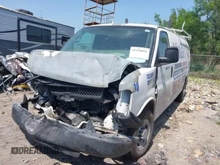 2011 Chevrolet Express Cargo with VIN 1GCWGGCA2B1129681, listed as a IAAI auction lot 42108056 with Not provided miles and . Bid and sale history available at DreamBid. Image 17.
