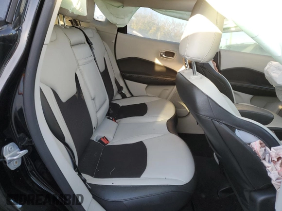 2019 Jeep Compass Altitude with VIN 3C4NJCBB4KT685886, listed as a Copart auction lot 74111314 with 24,455 mi miles and Salvage Title. Bid and sale history available at carsss.com. Image 11.