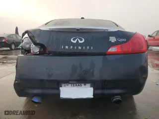 2014 Infiniti Q60 Coupe Journey with VIN JN1CV6EK3EM113830, listed as a Copart auction lot 82594974 with 109,044 mi miles and Salvage Title. Bid and sale history available at carsss.com. Image 6.