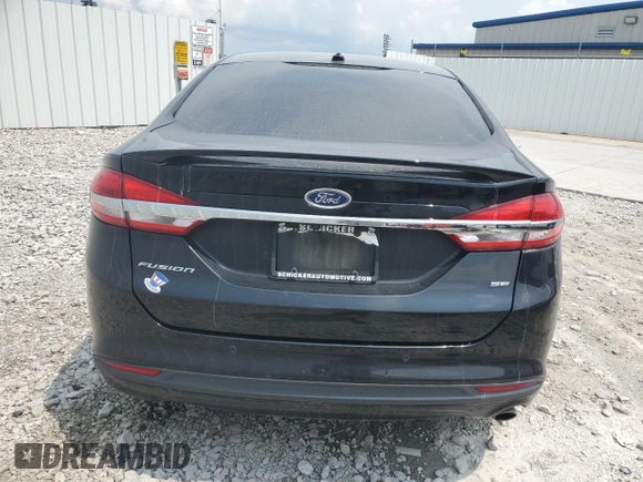 2018 Ford Fusion SE with VIN 3FA6P0H76JR190787, listed as a Copart auction lot 63823774 with 74,139 mi miles and Clean Title. Bid and sale history available at carsss.com. Image 6.