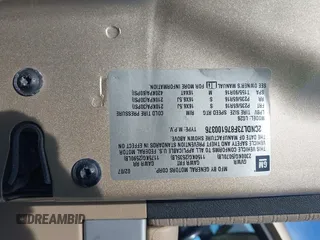 2007 Chevrolet Equinox LT z VIN 2CNDL73F876100376, wystawiony jako IAAI lot #42285576 z przebiegiem 233 000 mil mil oraz . Historia ofert i sprzedaży dostępna na DreamBid. Obrazek 9.