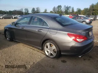 2015 Mercedes-Benz CLA 250 with VIN WDDSJ4EB3FN171978, listed as a Copart auction lot 69700923 with 120,417 mi miles and . Bid and sale history available at DreamBid. Image 2.