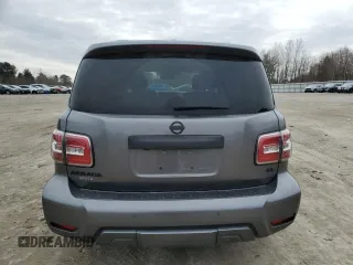 2020 Nissan Armada SL with VIN JN8AY2NC8L9616156, listed as a Copart auction lot 47469885 with 118,662 mi miles and Salvage Title. Bid and sale history available at carsss.com. Image 6.