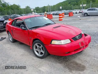 2000 Ford Mustang GT z VIN 1FAFP42X1YF144047, wystawiony jako IAAI lot #42253899 z przebiegiem 130 302 mil mil oraz . Historia ofert i sprzedaży dostępna na DreamBid. Obrazek 1.