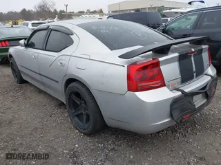 2007 Dodge Charger R/T with VIN 2B3KA53HX7H636288, listed as a IAAI auction lot 41852419 with 999,999 mi miles. Bid and sale history available at carsss.com. Image 3.