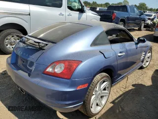 2005 Chrysler Crossfire Limited z VIN 1C3AN69L05X035887, wystawiony jako Copart lot #69955184 z przebiegiem Nie podano mil oraz Nie do naprawy • Non repairable. Historia ofert i sprzedaży dostępna na DreamBid. Obrazek 3.