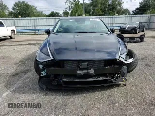 2021 Hyundai Sonata Hybrid Limited with VIN KMHL54JJ4MA032698, listed as a Copart auction lot 65783573 with 24,225 mi miles. Bid and sale history available at carsss.com. Image 11.