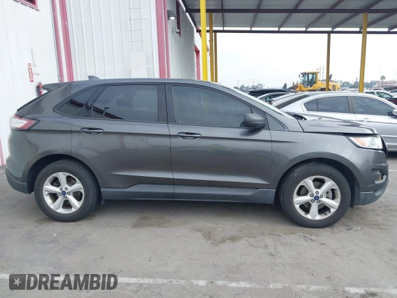 2017 Ford Edge SE z VIN 2FMPK3G97HBC65342, wystawiony jako IAAI lot #42610031 z przebiegiem 103 521 mil mil oraz . Historia ofert i sprzedaży dostępna na DreamBid. Obrazek 14.