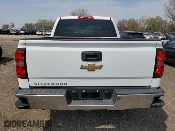 2014 Chevrolet Silverado 1500 Work Truck with VIN 3GCUKPEC2EG413855, listed as a Copart auction lot 53521325 with 131,910 mi miles and Clean Title. Bid and sale history available at carsss.com. Image 6.