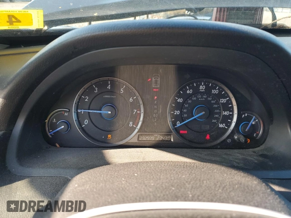 2010 Honda Accord Crosstour EX-L with VIN 5J6TF2H55AL015658, listed as a Copart auction lot 69392634 with 232,939 mi miles and Salvage Title. Bid and sale history available at carsss.com. Image 9.