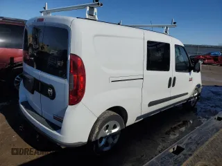 2017 Ram ProMaster City Cargo Van Tradesman SLT with VIN ZFBERFBB6H6E13231, listed as a Copart auction lot 88244205 with 109,092 mi miles and Salvage Title. Bid and sale history available at carsss.com. Image 3.