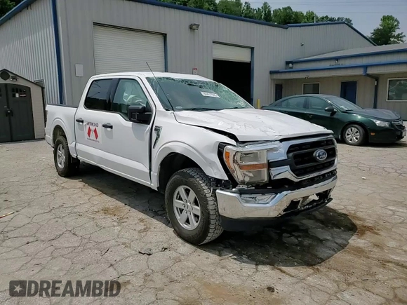 2022 Ford F-150 XL with VIN 1FTFW1E52NKD58571, listed as a Copart auction lot 60431965 with 66,170 mi miles and Salvage title. Bid and sale history available at DreamBid. Image 13.
