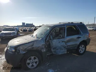 2005 Ford Escape XLT with VIN 1FMCU031X5KA29048, listed as a Copart auction lot 46323555 with 0 mi miles and Salvage Title. Bid and sale history available at carsss.com. Image 1.