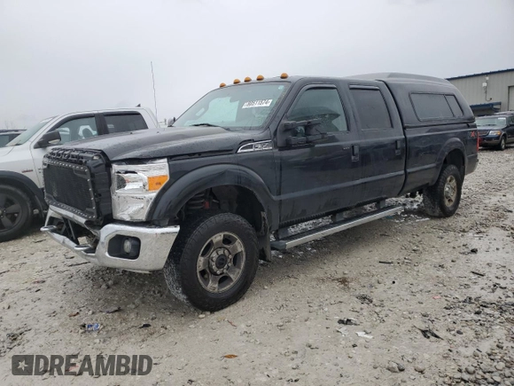 2011 Ford F-350 XL with VIN 1FT8W3B62BEB72959, listed as a Copart auction lot 80511574 with 268,731 mi miles and Clean Title. Bid and sale history available at DreamBid. Image 1.
