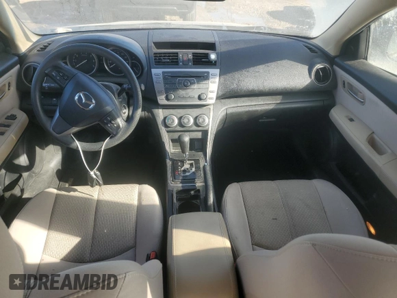 2012 Mazda 6 i Sport with VIN 1YVHZ8BH8C5M01713, listed as a Copart auction lot 41476455 with 164,435 mi miles and Salvage title. Bid and sale history available at DreamBid. Image 8.