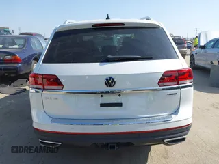 2023 Volkswagen Atlas SEL with VIN 1V2BR2CA7PC527099, listed as a IAAI auction lot 42099076 with 13,710 mi miles and . Bid and sale history available at DreamBid. Image 16.