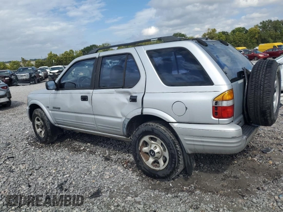 2000 Honda Passport LX with VIN 4S6CK58WXY4411135, listed as a Copart auction lot 71426994 with 214,051 mi miles and Salvage Title. Bid and sale history available at carsss.com. Image 2.