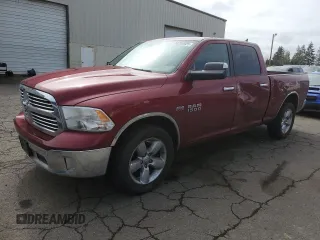2014 Ram 1500 Big Horn z VIN 1C6RR7TT2ES253870, wystawiony jako Copart lot #52206925 z przebiegiem 150 271 mil mil oraz Szkoda całkowita • Salvage title. Historia ofert i sprzedaży dostępna na DreamBid. Obrazek 1.